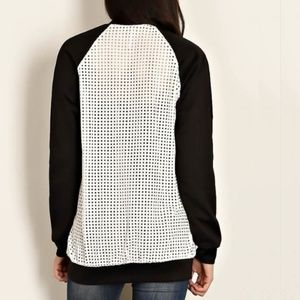 Lemon Tree Jackets & Coats - B2G1 Fishnet Zipper Front Raglan Athletic Jacket Lemon Tree Jackets & Coats - B2G1 Fishnet Zipper Front Raglan Athletic Jacket